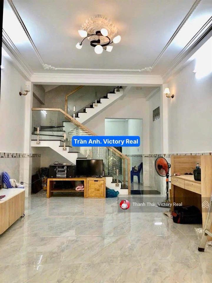 *chỉ 9.5 tỷ tl * nhà mới đẹp  dt 4.2 x 16m [ 4 tầng ] đường trường chinh. p14. tb 