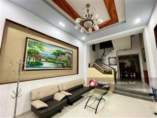 Bán nhà cmt8, gần cv lê thị riêng, 4 tầng mới, full nội thất, dt 3.8 x 14,5m (cn 54m2)7 tỷ 390 tl