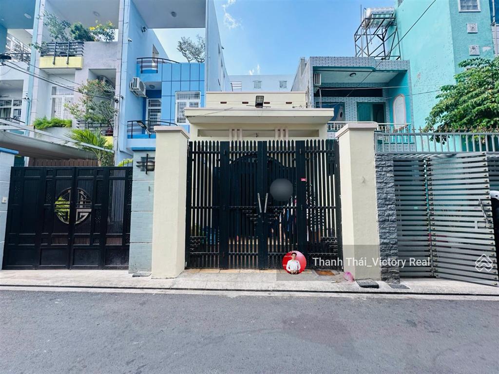 Bán nhà hxh 6m trương công địnhnguyễn hồng đào (khu bàu cát), dt 4.1 m x 27m (cn 106m2)