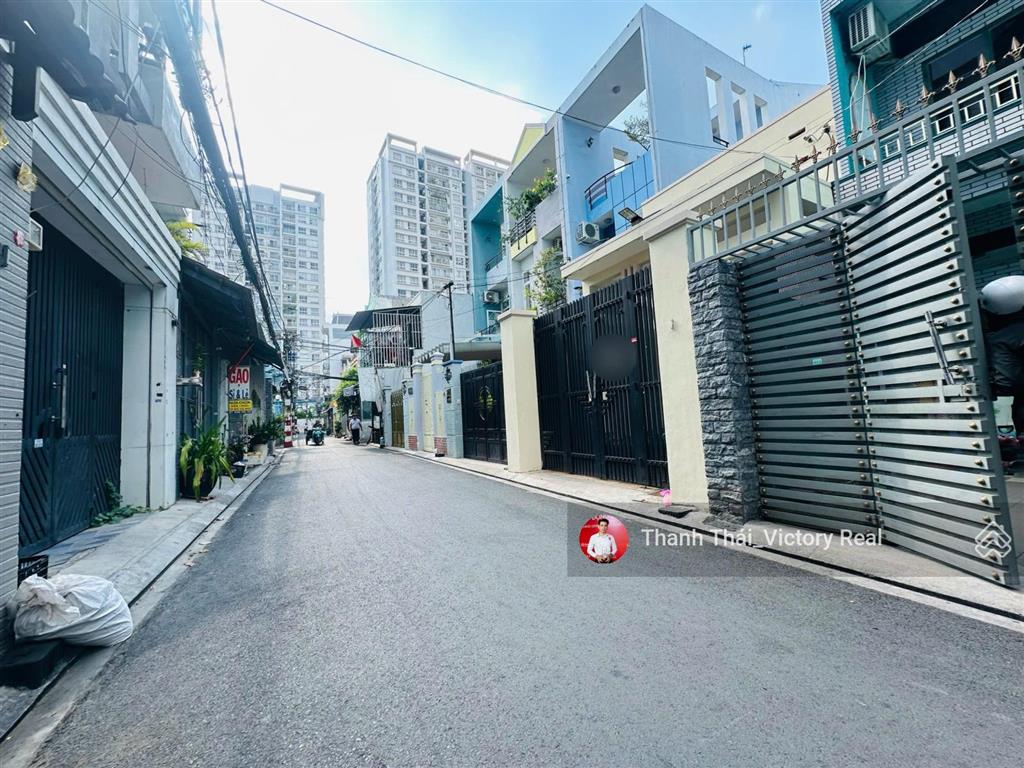 Bán nhà hxh 6m trương công địnhnguyễn hồng đào (khu bàu cát), dt 4.1 m x 27m (cn 106m2)