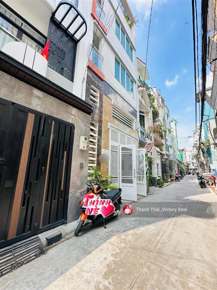 Bán nhà hxhthành mỹ, dt 5.2 x 16m [ 81m2 ]  10.5 tỷ tl