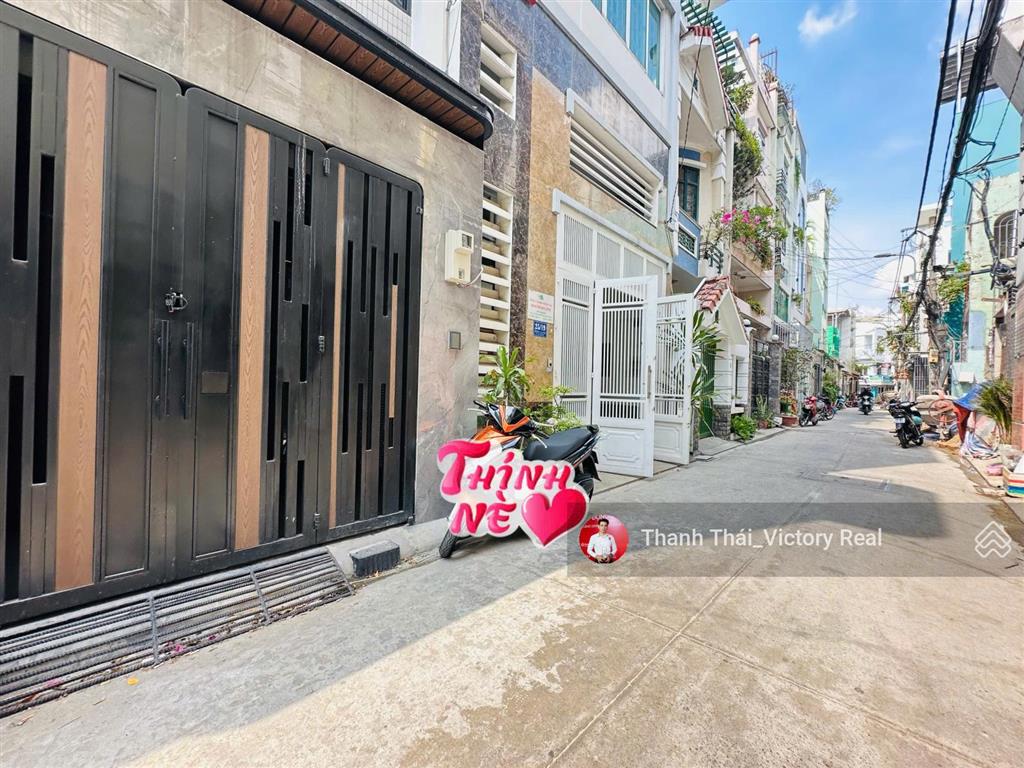 Bán nhà hxh thành mỹ, dt 5.2 x 16m 81m2  10.3 tỷ tl