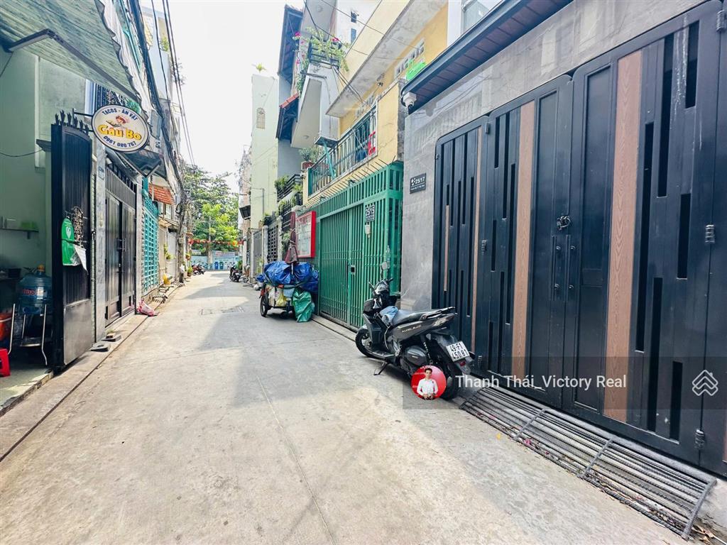 Bán nhà hxhthành mỹ, dt 5.2 x 16m [ 81m2 ]  10.5 tỷ tl