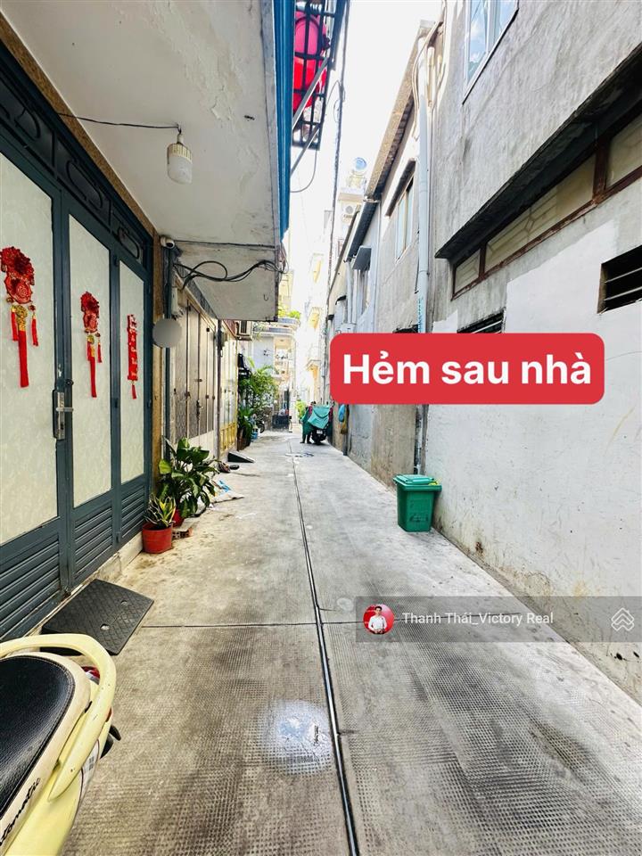 Nhà 2 mặt hẻm trước sau (nhà 5 tầng) ví trí đẹp, gần mặt tiền, có giá tốt cho đầu tư  4.9 tỷ tl