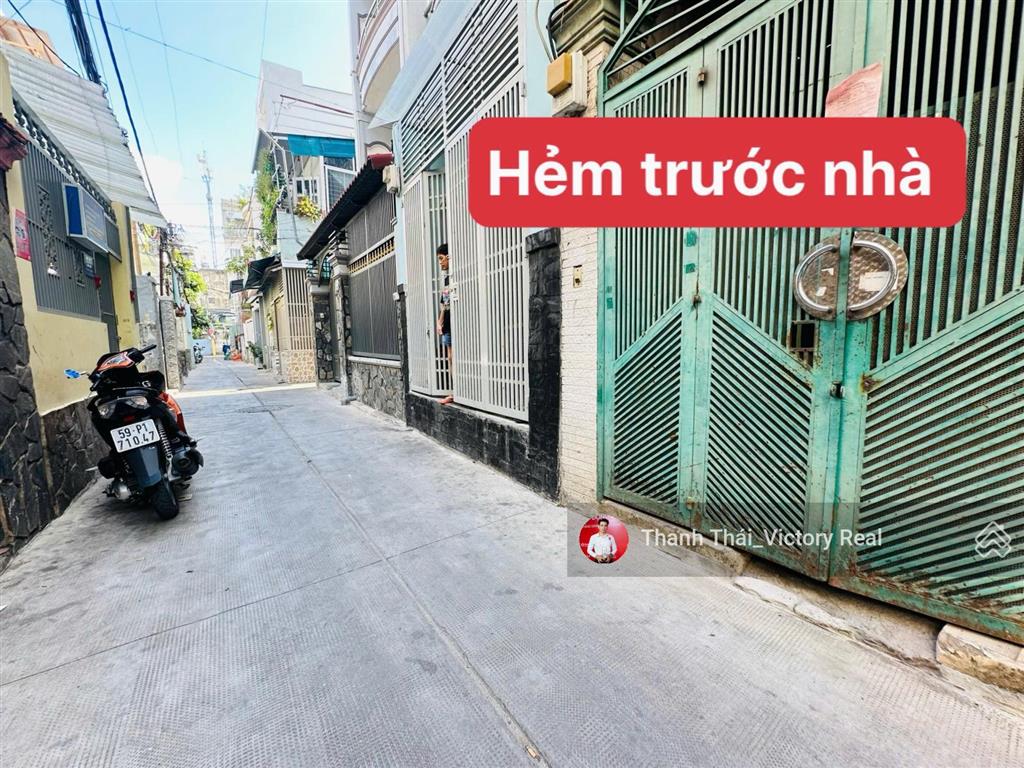 Nhà 2 mặt hẻm trước sau (nhà 5 tầng) ví trí đẹp, gần mặt tiền, có giá tốt cho đầu tư  4.9 tỷ tl