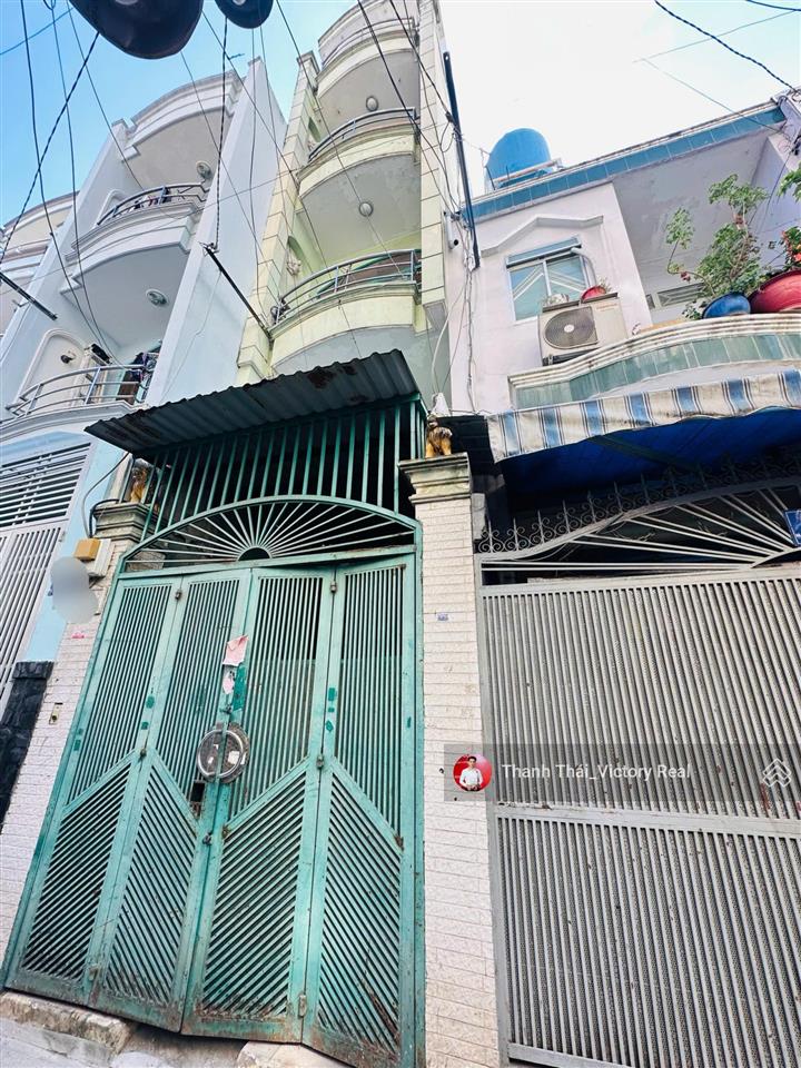 Nhà 2 mặt hẻm trước sau (nhà 5 tầng) ví trí đẹp, gần mặt tiền, có giá tốt cho đầu tư  4.9 tỷ tl