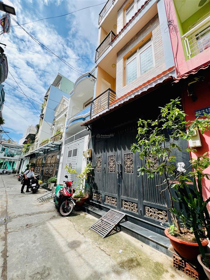 Bán nhà phan sào nam 4 tầng, tặng full nội thất  giá 12 tỷ tl