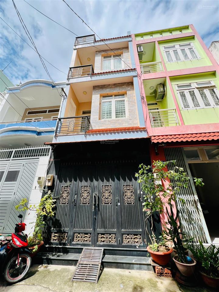 Bán nhà phan sào nam 4 tầng, tặng full nội thất  giá 12 tỷ tl