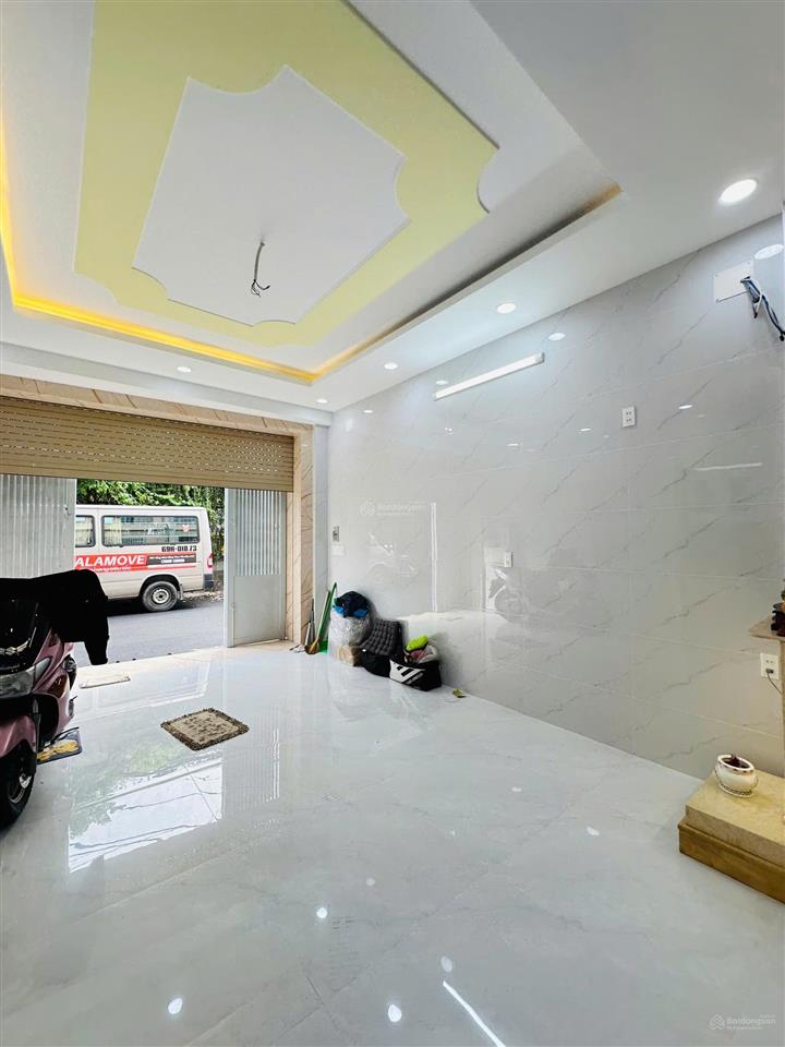 Chỉ 8,4 tỷ sở hữu nhà mới 100%, hẻm xe hơi 7m ngay âu cơ, giáp q.11, còn được tặng full nội thất