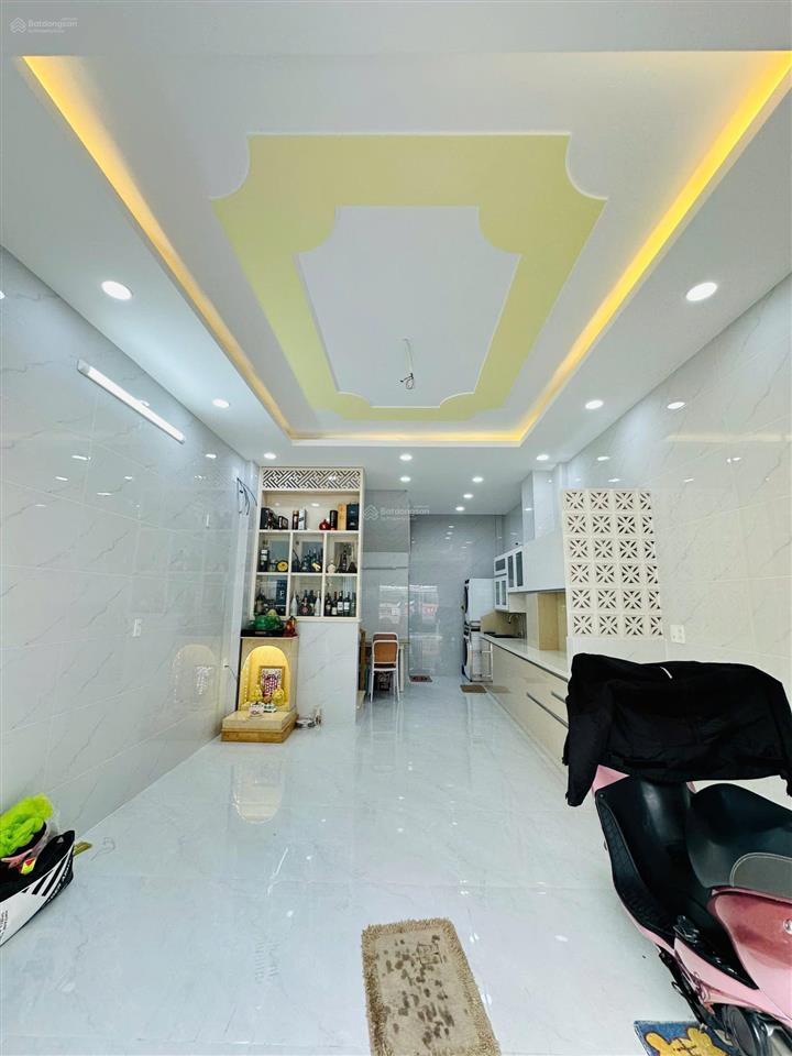 Chỉ 8,4 tỷ sở hữu nhà mới 100%, hẻm xe hơi 7m ngay âu cơ, giáp q.11, còn được tặng full nội thất