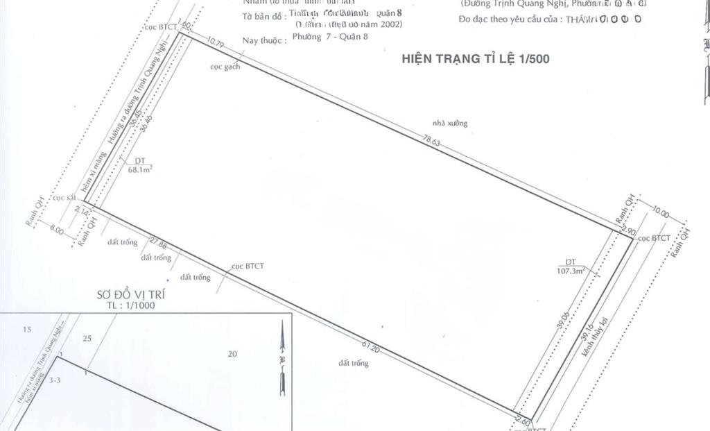 Đất khổ lớn 3500m2  đầu tư nhà xã hội chung cư hcm