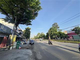 Bán mặt tiền đường số 7 cạnh bên cà phê bùi văn  khu tên lửa aeon mall