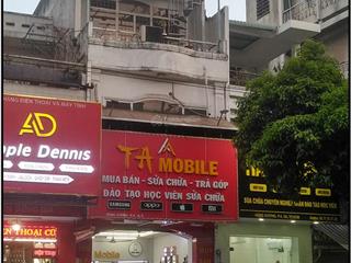 Nhà phố tiện kinh doanh hùng vương 4.6 x 12m 1 trệt 3 lầu quận 5 tp.hcm