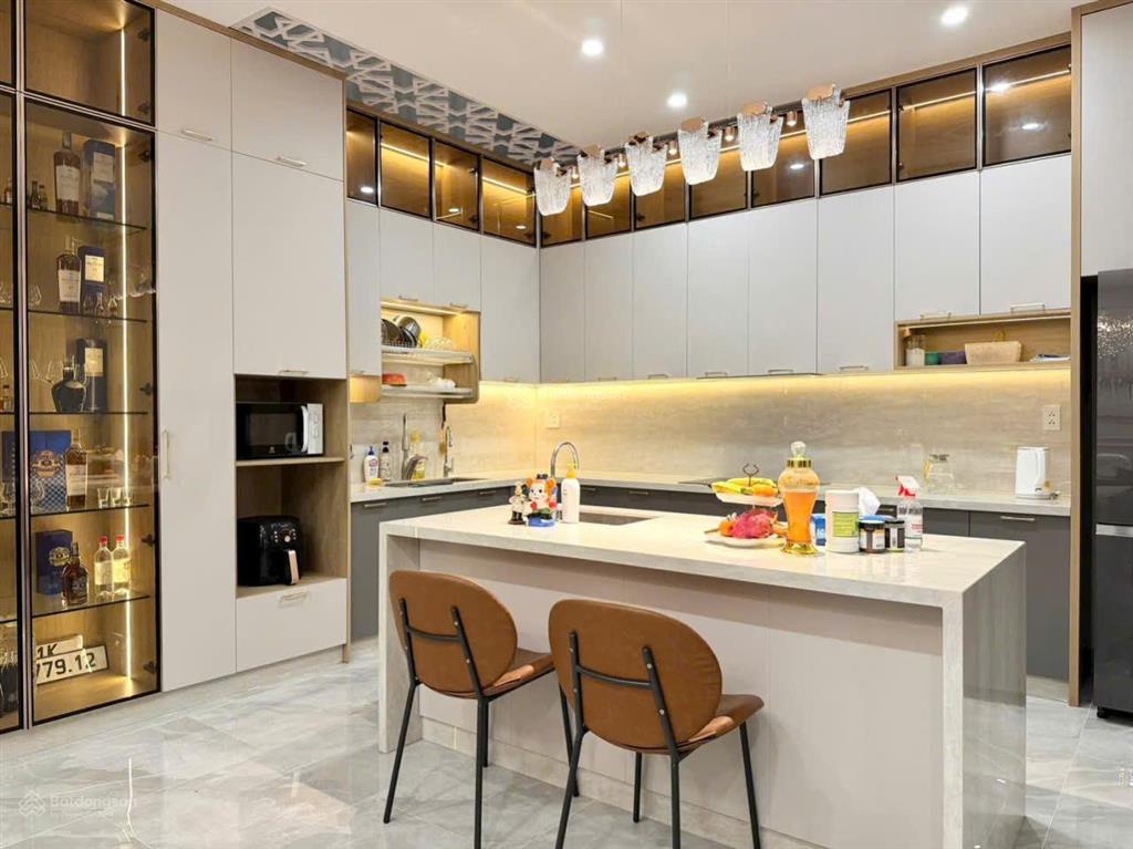 Biệt thự đẳng cấp 8 x 20m 1 trệt 3 lầu nguyễn chí thanh tp.hcm