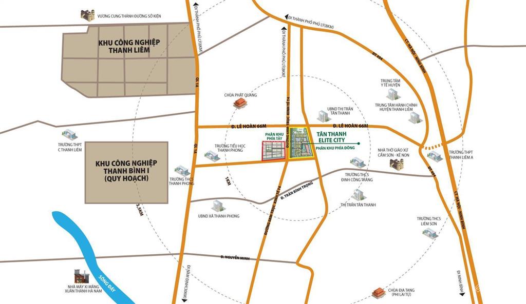 Cắt lỗ  cần bán gấp lô đất lk trục đường 30 khu đông dự án tân thanh elite city