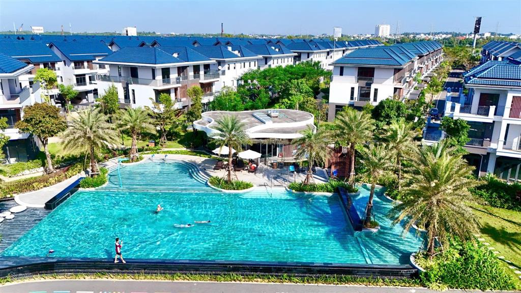 Bán biệt thự tại khu đô thị id junction, 9,2 tỷ, 120m2, đẹp, giá ưu đãi