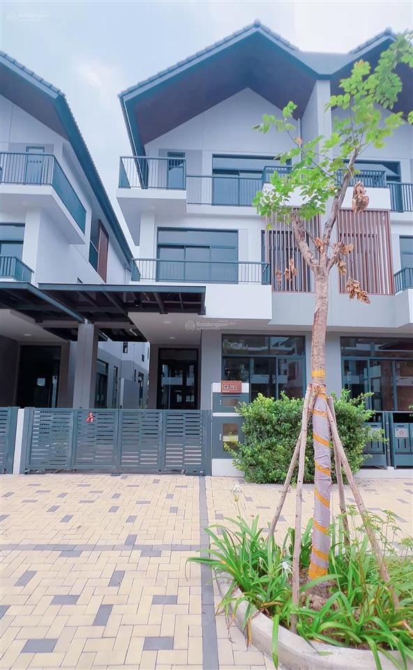 Bán biệt thự tại khu đô thị id junction, thị trấn long thành, 7,5 tỷ, 105 m2 đường lớn trục chính