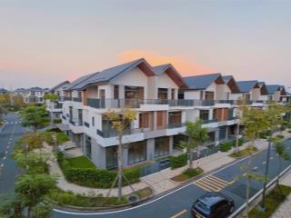 Bán biệt thự đẹp tại khu đô thị id junction, 9,5 tỷ, 120 m2, view hồ siêu mát