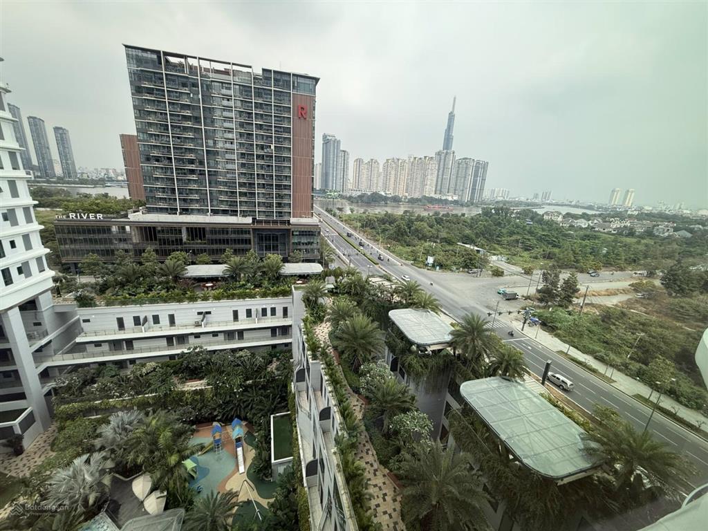 Cho thuê căn hộ 2pn, 2wc, 89m2 giá tốt tại thu thiem zeit river, nguyễn cơ thạch, q2, hcm