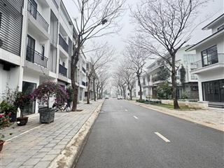 Bán nhanh liền kề 80m spring valley ecopark