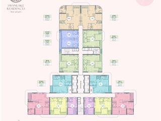 Cắt lỗ chung cư onsen bán giá 8,5 tỷ bao phí sang tên 3 phòng ngủ 97m ecopark