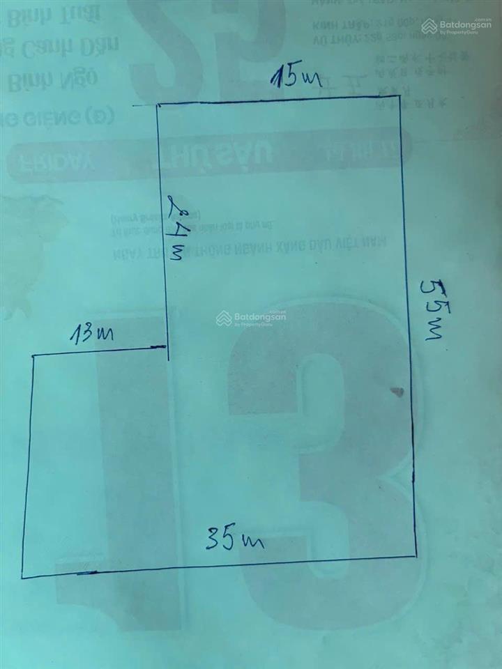 Hiếm (1130m2) thổ cưmặt tiền đường gò dưa gần ngay cầu vượt, ngã tư bp 15x55m nh 35m, giá 66tr/m2