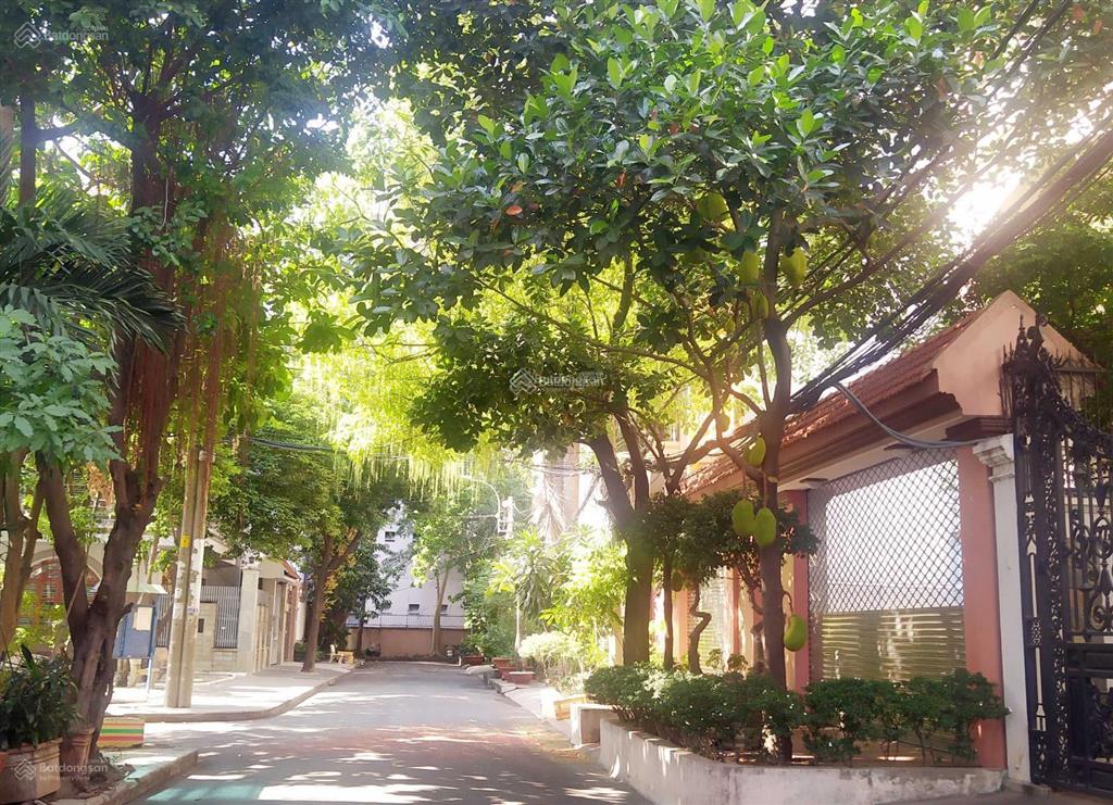 Nhà khu qh biệt thự đồng bộ lê đức thọ sát công viên vh gò vấp, gần sông vàm thuật8x20m giá 21 tỷ