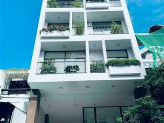 Chỉ 29,5 tỷ  tòa chdv 1 hầm 6 tầng có hđ thuê 90tr/th diện tích 7x22m (140m2) gần siêu thị aeon