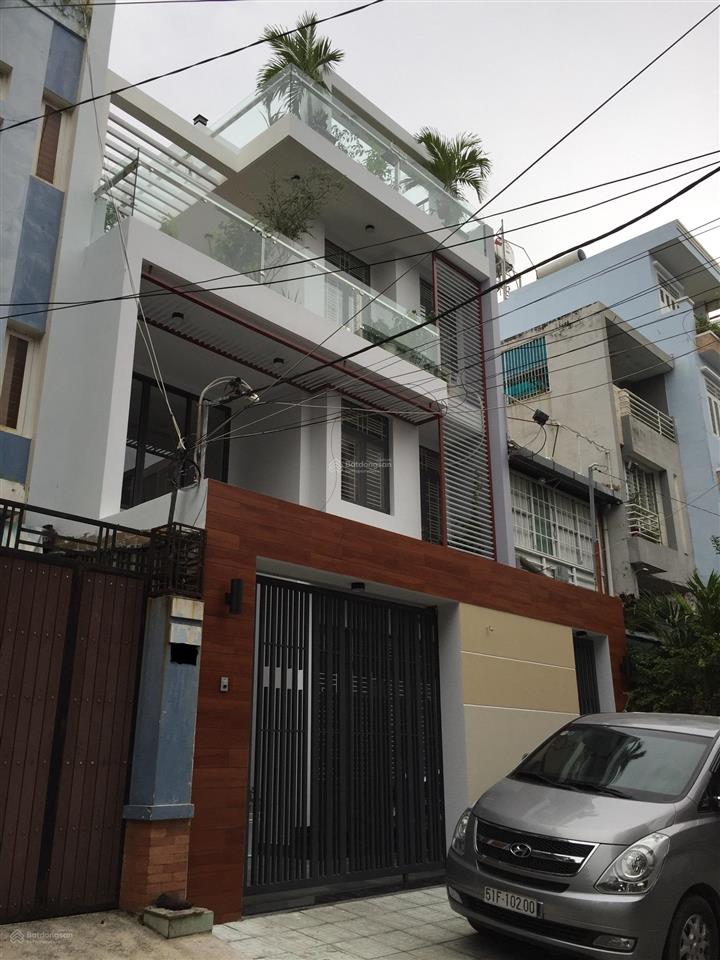 Nhà 3 tấm  6x23m vuông đẹp ngay mặt tiền nội bộ bàu cát 2, khu bàn cờ thông nhau, đường 8m rất đẹp