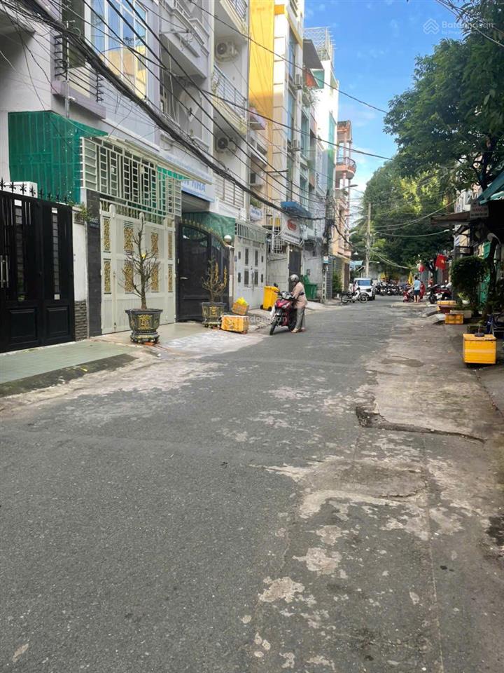 Nhà 3 lầu cho thuê 30tr/th nằm trong hẻm vip 243/tô hiến thành, rộng 8m. khu sang trọng  20.5 tỷ