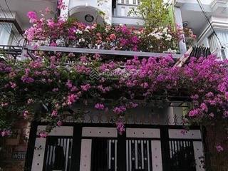Nhà đẹp 3 tấm 6x23m vuông đẹp ngay mặt tiền bàu cát, khu bàn cờ thông nhau, đường nhựa 8m rất đẹp
