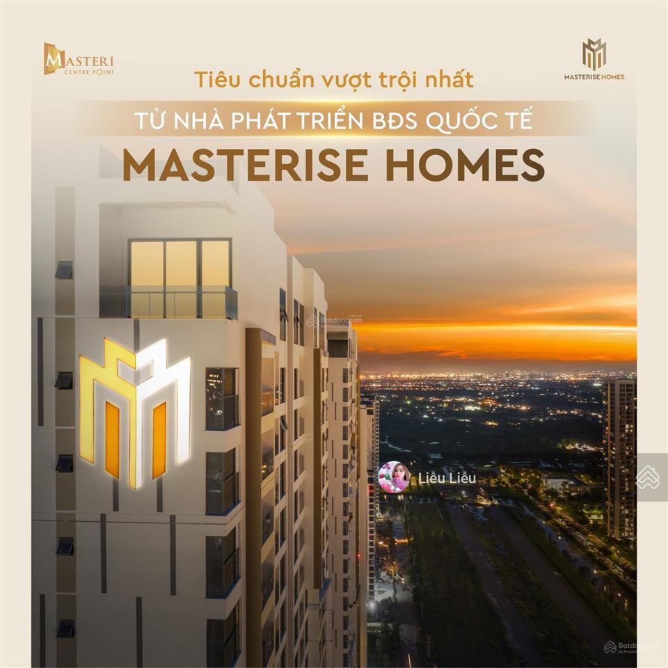 Căn 3pn 100m² tại masteri centre point giải pháp hoàn hảo cho gia đình có trẻ nhỏ & người lớn tuổi