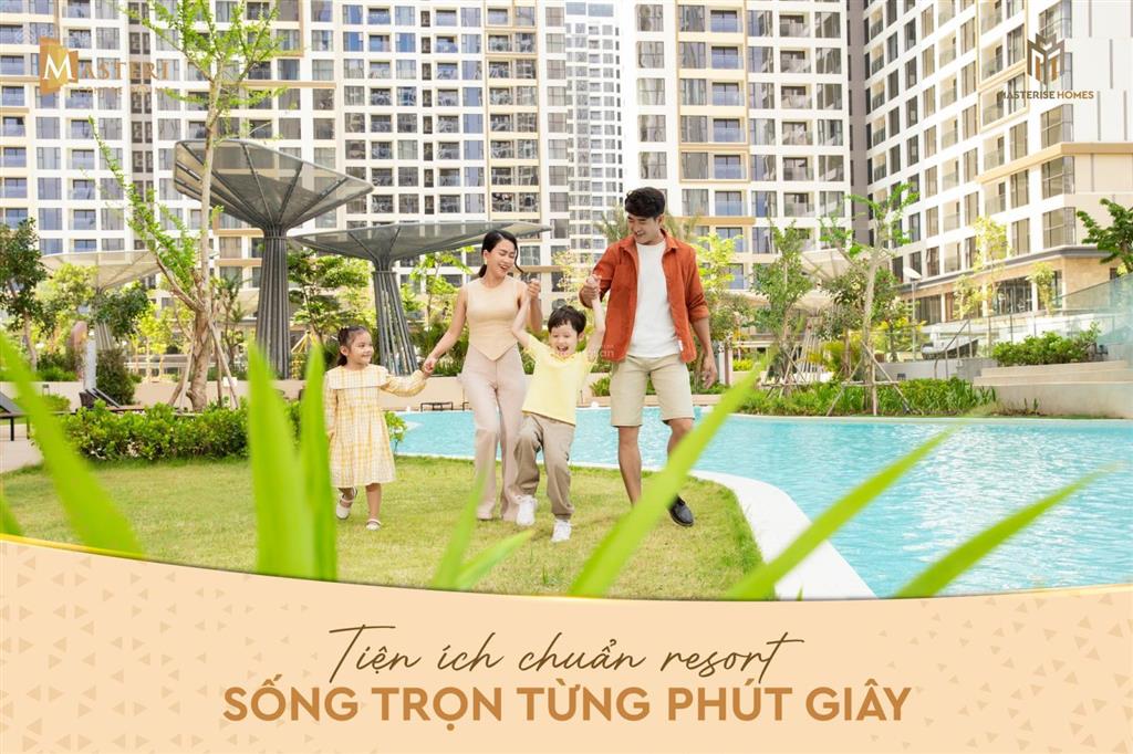 Căn 3pn 100m² tại masteri centre point giải pháp hoàn hảo cho gia đình có trẻ nhỏ & người lớn tuổi