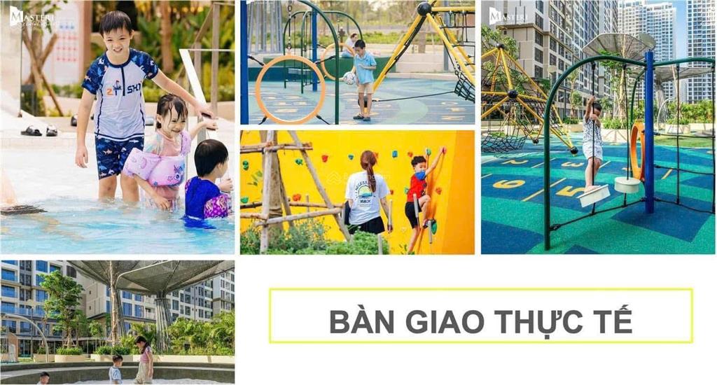 Cắt lỗ 500tr bao toàn bộ chi phí cho 2pn góc 74m2 masteri centre point lý tưởng cho gia đình trẻ