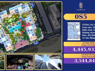 Biến giấc mơ độc lập thành hiện thực  căn hộ 1pn+1 the opus one  ck 901tr  tt 390tr kí ngay hđmb