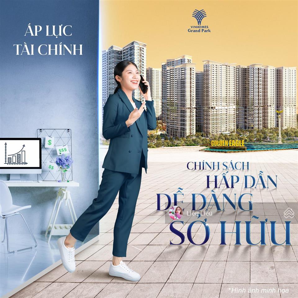 Biến giấc mơ độc lập thành hiện thực  căn hộ 1pn+1 the opus one  ck 901tr  tt 390tr kí ngay hđmb