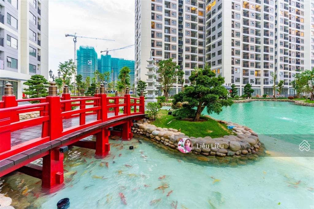Cắt lỗ bán gấp 2pn, 2wc đã có sổ tại origami vinhomes grand park chỉ 2,65 tỷ btp tặng full nt