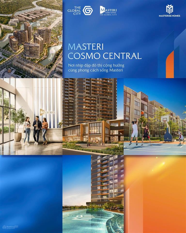 Độc quyền ch 2pn2wc 74,6m2 chỉ 8,19tỷ view đẹp giá tốt tại masteri cosmo central  the global city