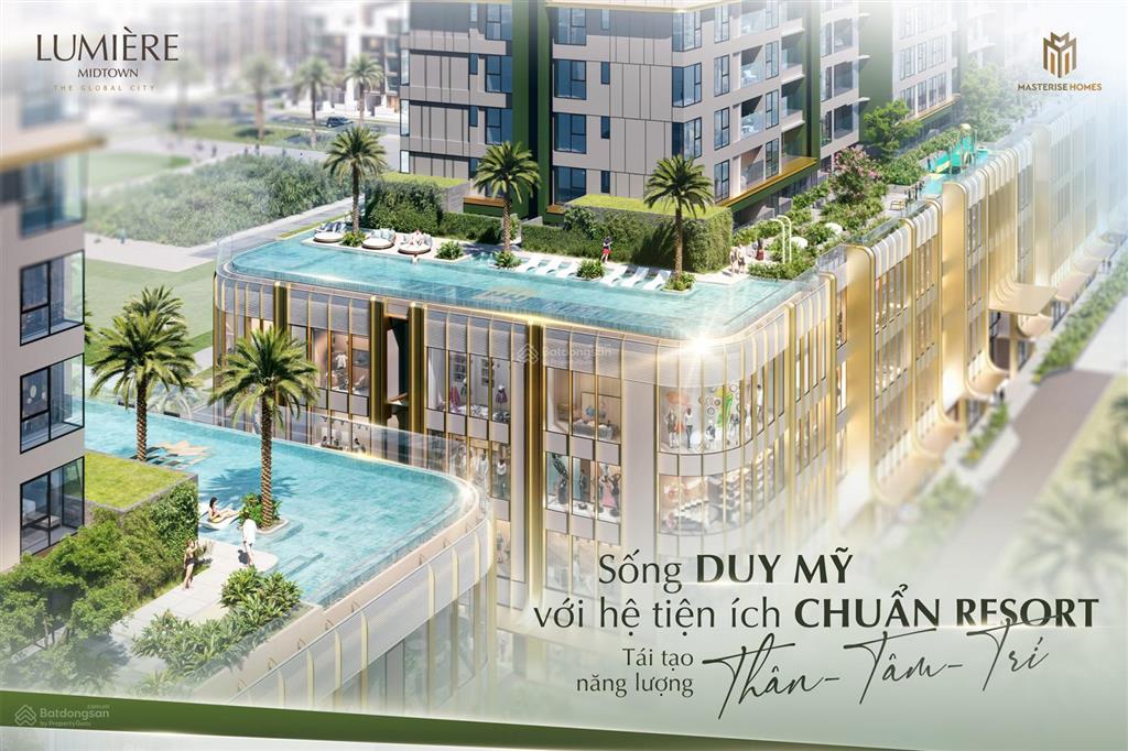 Cơ hội sở hữu 1pn lumiere midtown chỉ 7,087 tỷ  giá tốt nhất giỏ hàng, mã căn đẹp, tầng phong thủy