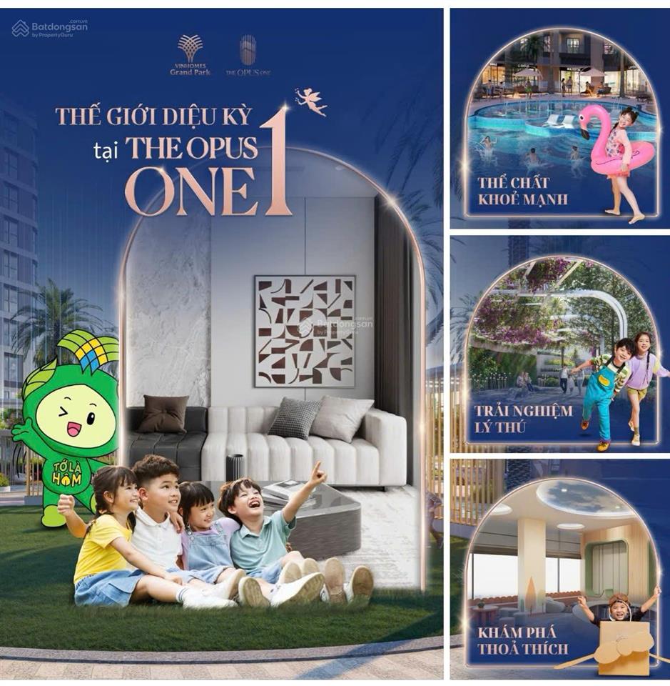 Tổ ấm hoàn hảo cho gia đình 3 thế hệ tại the opus one nơi an cư lý tưởng cho người già và trẻ nhỏ
