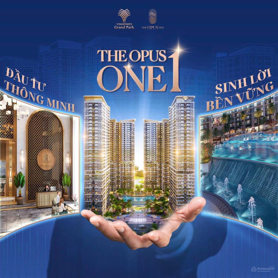 Tổ ấm hoàn hảo cho gia đình 3 thế hệ tại the opus one nơi an cư lý tưởng cho người già và trẻ nhỏ