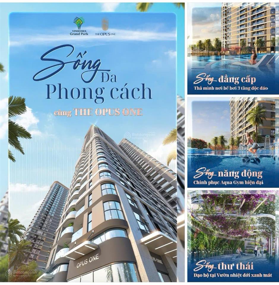 Tổ ấm hoàn hảo cho gia đình 3 thế hệ tại the opus one nơi an cư lý tưởng cho người già và trẻ nhỏ