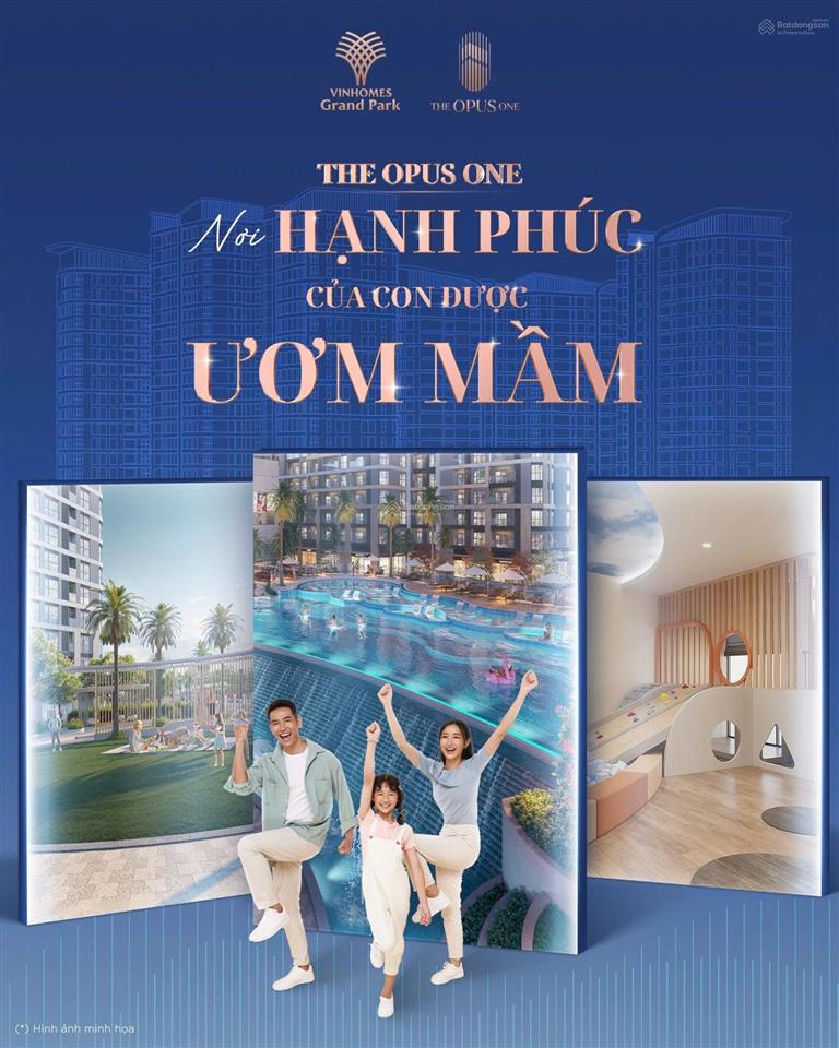 Tổ ấm hoàn hảo cho gia đình 3 thế hệ tại the opus one nơi an cư lý tưởng cho người già và trẻ nhỏ