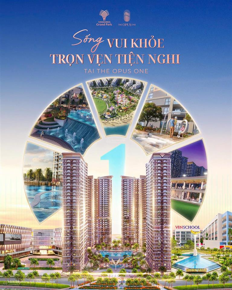 Tổ ấm hoàn hảo cho gia đình 3 thế hệ tại the opus one nơi an cư lý tưởng cho người già và trẻ nhỏ