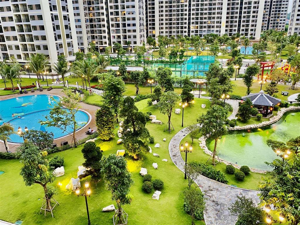 3.9 tỷ  căn 10.10 2pn+1 the origami thanh toán giãn, dễ mua hơn nghĩ dành cho kh gia đình 2 thế hệ