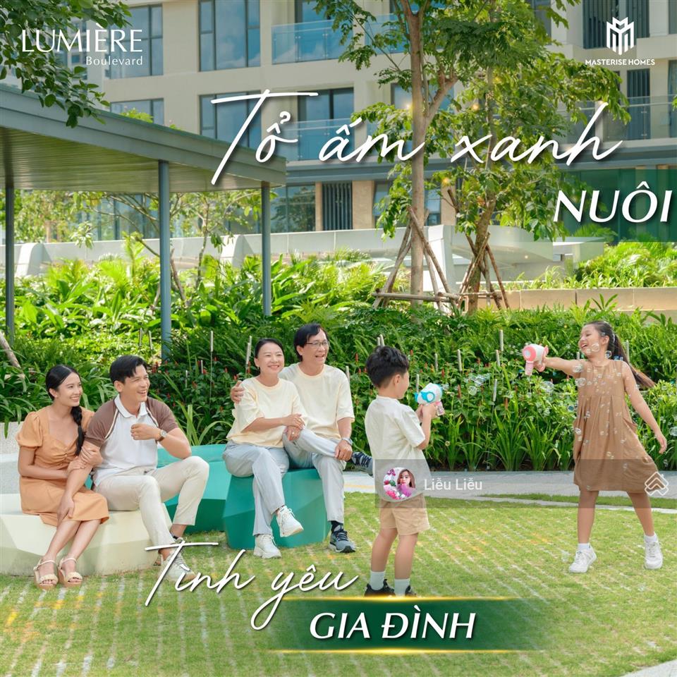 Chỉ 10% (590 triệu) nhận nhà ngay ch 3pn 99m2 không gian sống chuẩn resort, nơi 3 thế hệ sum vầy