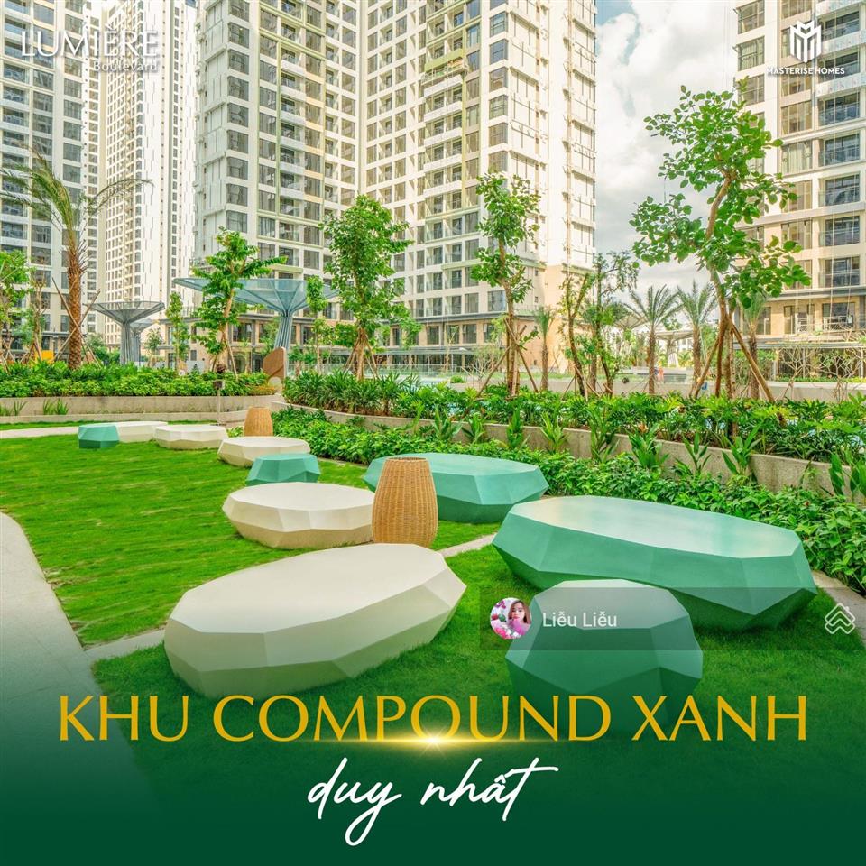Chỉ 10% (590 triệu) nhận nhà ngay ch 3pn 99m2 không gian sống chuẩn resort, nơi 3 thế hệ sum vầy