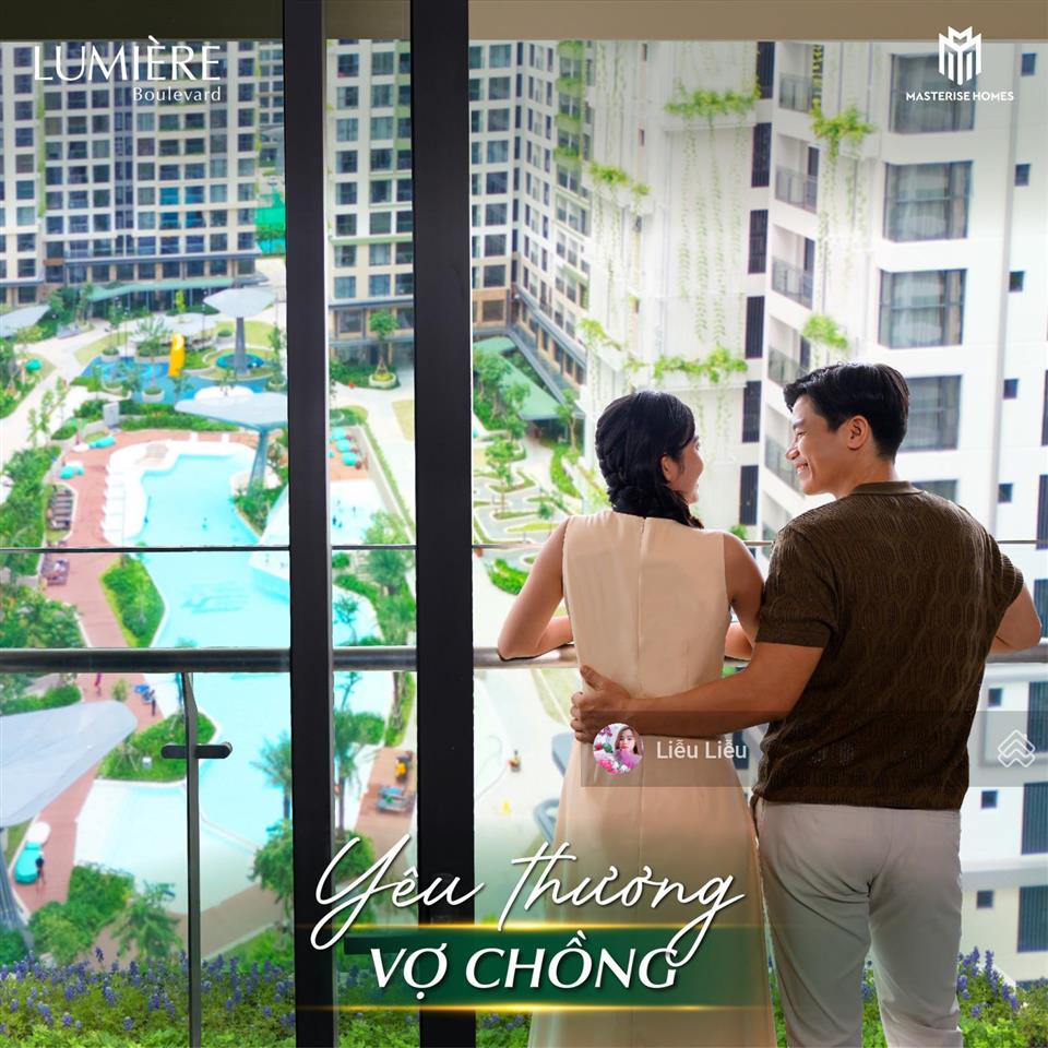 Chỉ 10% (590 triệu) nhận nhà ngay ch 3pn 99m2 không gian sống chuẩn resort, nơi 3 thế hệ sum vầy