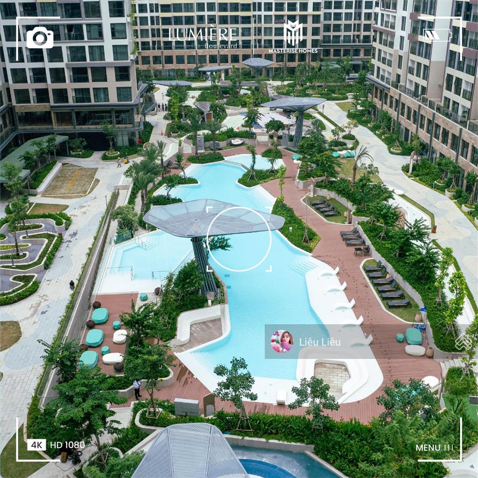 Chỉ 10% (590 triệu) nhận nhà ngay ch 3pn 99m2 không gian sống chuẩn resort, nơi 3 thế hệ sum vầy
