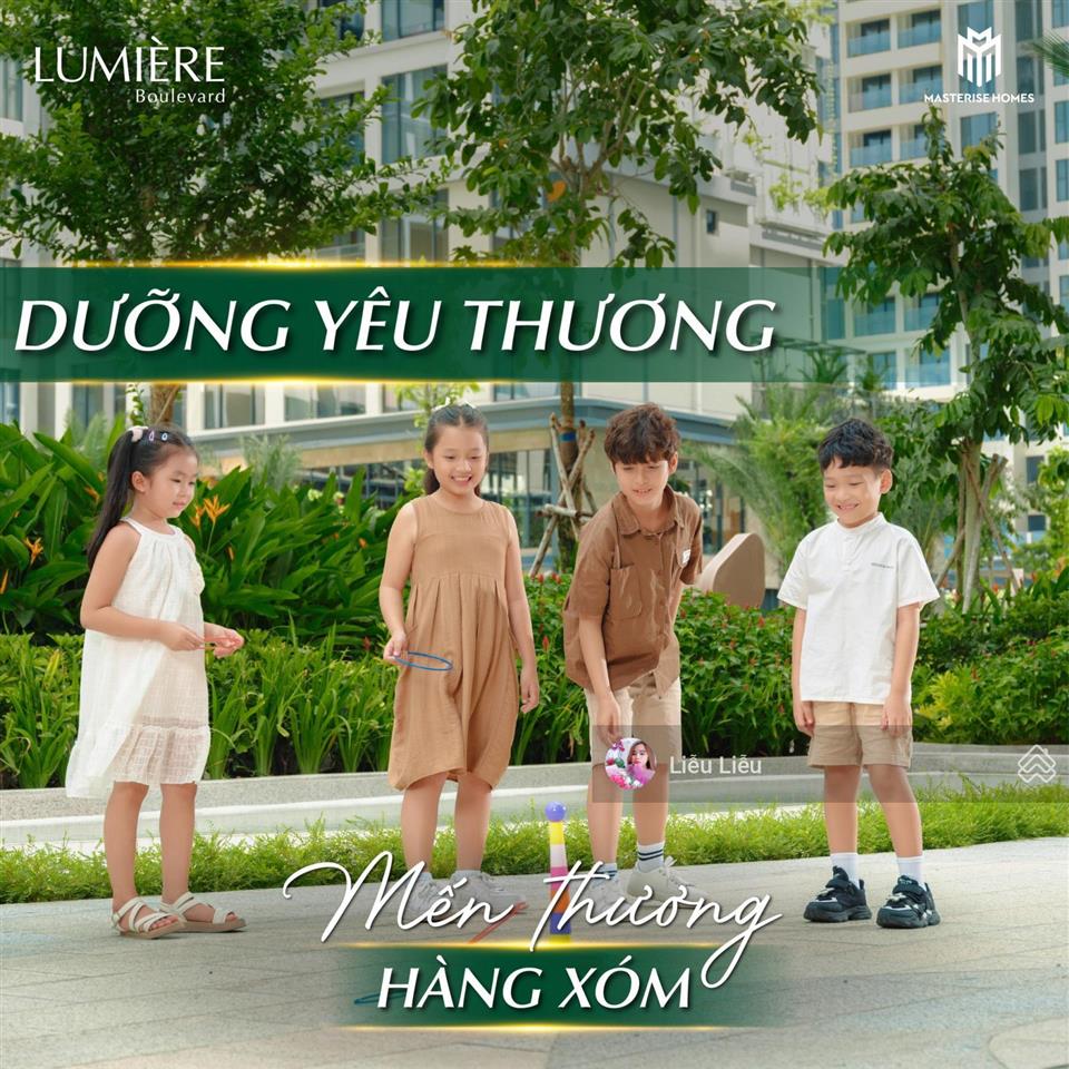 Chỉ 10% (590 triệu) nhận nhà ngay ch 3pn 99m2 không gian sống chuẩn resort, nơi 3 thế hệ sum vầy